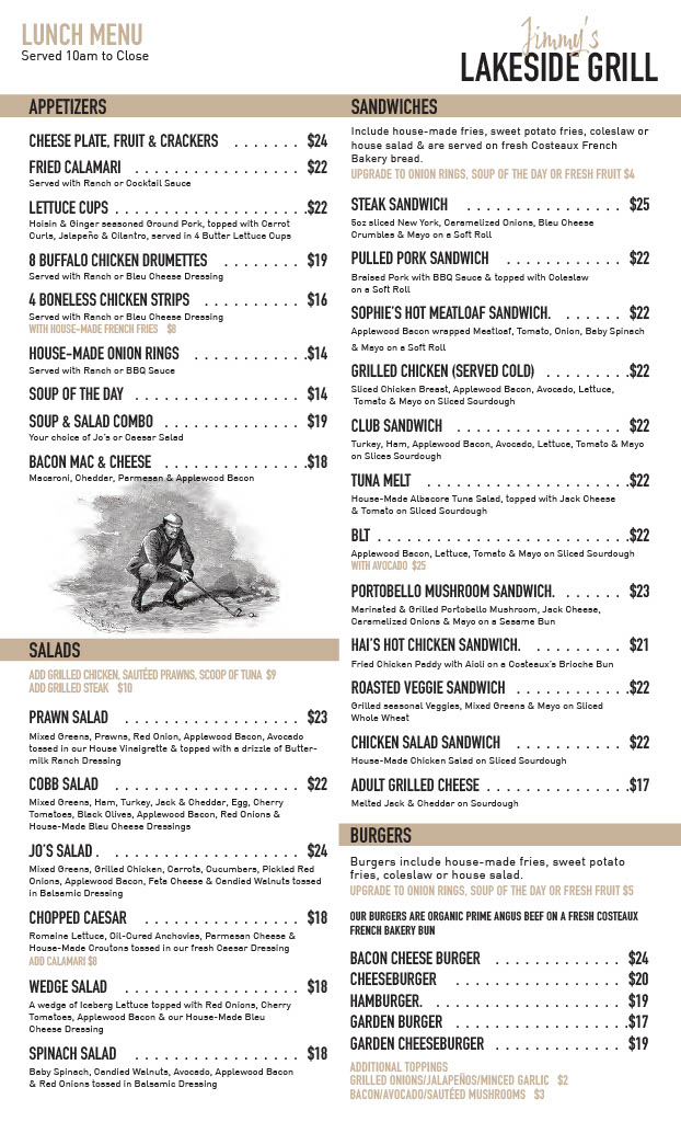 Lakeside Grill Page 2