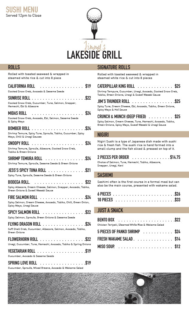 Lakeside Grill Page 3