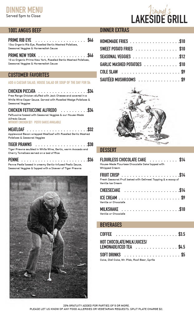 Lakeside Grill Page 4